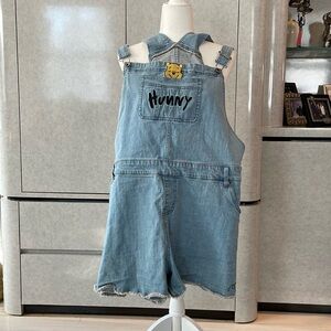 Overalls Disney Shorts Torrid